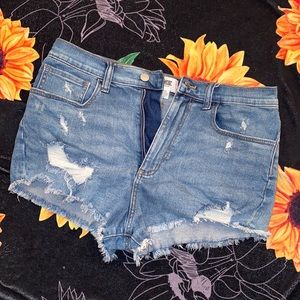 PINK Victoria’s Secret Ripped Shorts